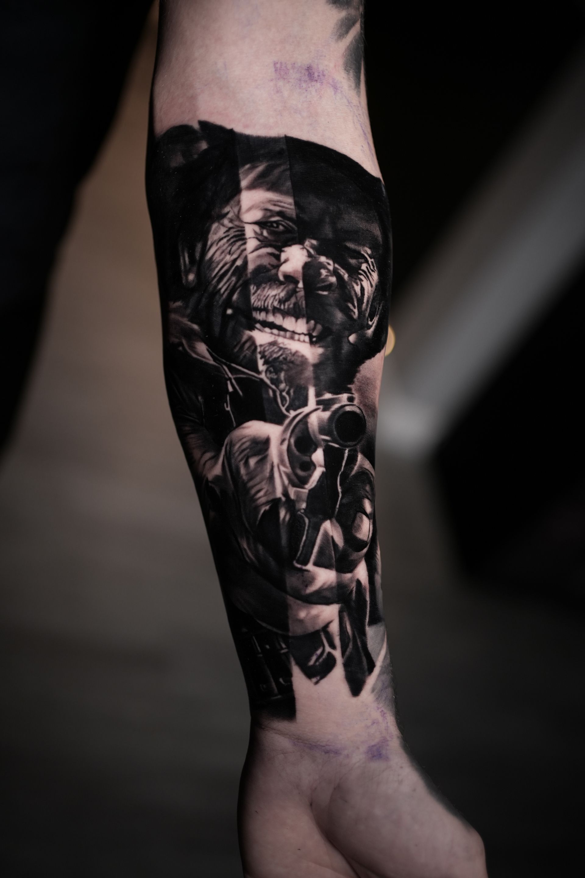 Black and grey realism tattoo artist sutton coldfield, birmingham